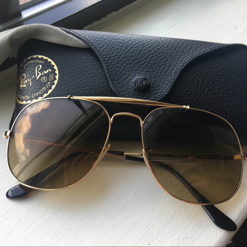 Ray-Ban the General Aviators